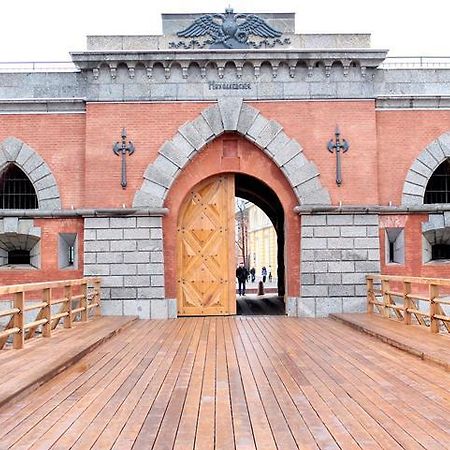 Picturesque Apartment Into Antique Fortress Daugavpils Bagian luar foto