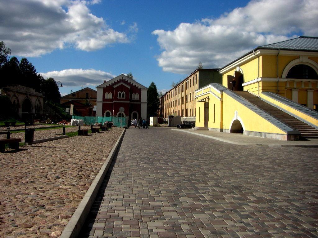 Picturesque Apartment Into Antique Fortress Daugavpils Ruang foto