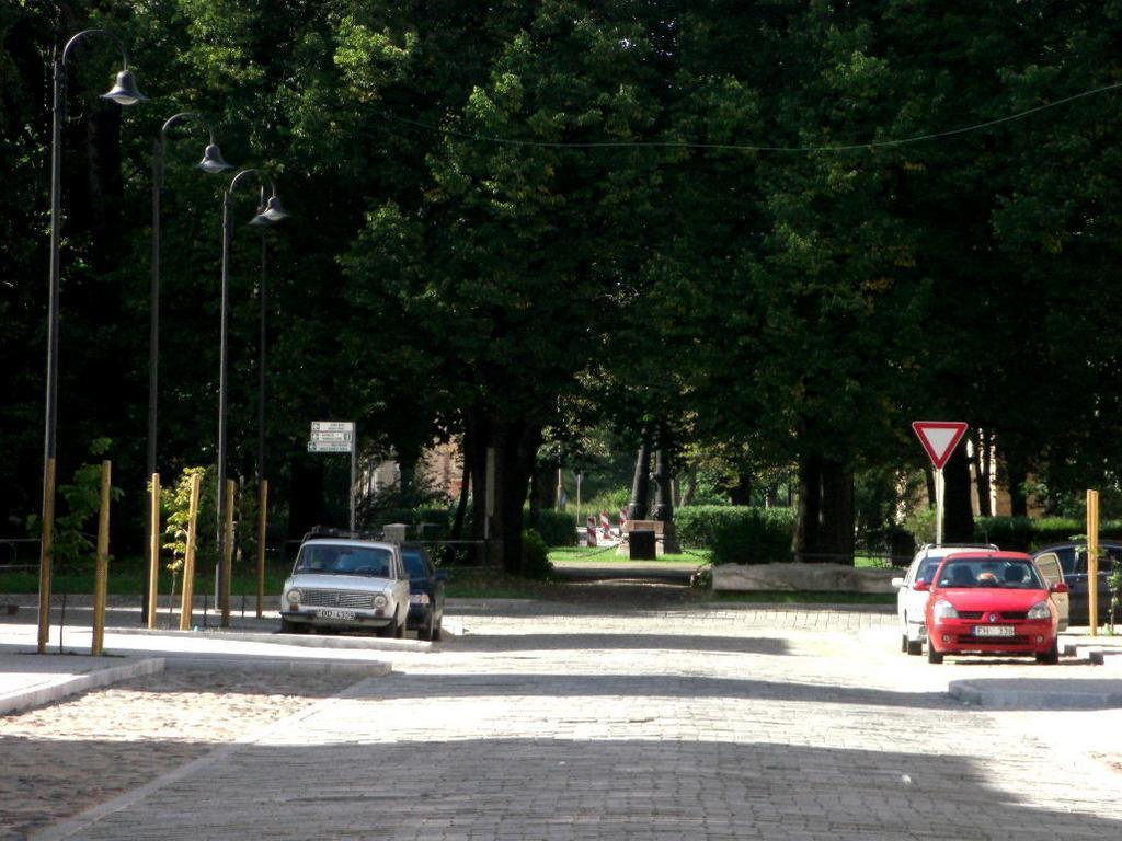 Picturesque Apartment Into Antique Fortress Daugavpils Ruang foto